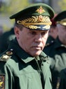 Chief of the General staff of the Russian armed forces Ã¢â¬â first Deputy defense Minister, army General Valery Gerasimov.